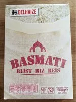 Mängden socker i Riz Basmati