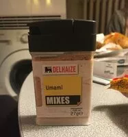 Mängden socker i Umami