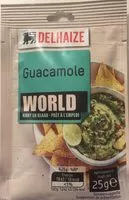 Mängden socker i Guacamole World