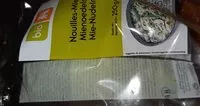 Mängden socker i Nouilles-Mie