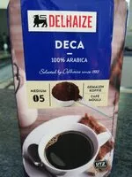 Mängden socker i Café décaféiné