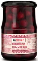 Mängden socker i Cerises du Nord / dénoyautées - au sirop