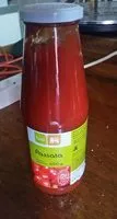 Mängden socker i Passata