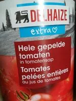 Mängden socker i Tomate pelée