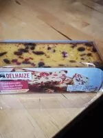 Mängden socker i Cake aux fruits