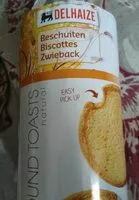 Mängden socker i Biscottes