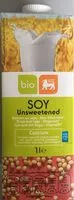 Mängden socker i Soy unsweetened