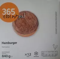 Mängden socker i Hamburger