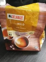 Mängden socker i Café dosette Mild arabica