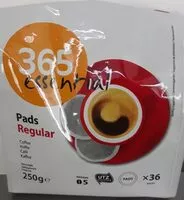 Mängden socker i 365 essential