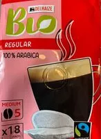 Mängden socker i Fairtrade regular arabica coffeepads