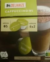 Mängden socker i Cappuccino