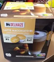 Mängden socker i latte macchiatto