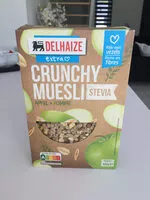 Mängden socker i Granola Pomme