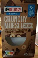 Mängden socker i Granola Chocolat et Noisettes
