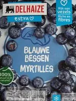 Mängden socker i Myrtilles