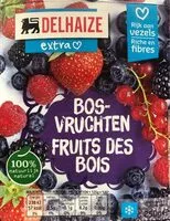 Mängden socker i Fruit des bois