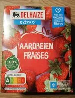 Mängden socker i Aardbeien / Fraises surgelées
