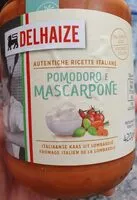 Mängden socker i Pomodoro e Mascarpone