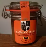 Mängden socker i Confit d'oignons au speculos