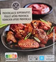 Mängden socker i Poulet apéro provençal