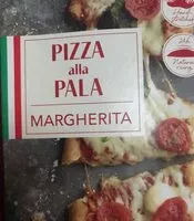 Mängden socker i Pizza alla Pala