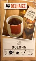 Mängden socker i Thé oolong