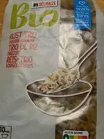 Mängden socker i Trio de riz