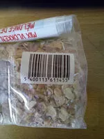 Mängden socker i Melange de flocons ( 4 cereales)