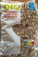 Mängden socker i Flocons de blé