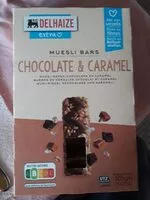 Mängden socker i Muesli bars chocolate & caramel
