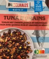 Mängden socker i Tuna et grains quinoa