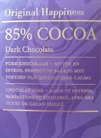 Mängden socker i Dark chocolate 85%