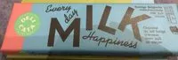 Mängden socker i Milk happiness