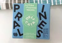 Mängden socker i Pralines