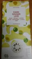 Mängden socker i Dark ginger lime