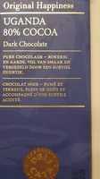 Mängden socker i Uganda 80% Dark Chocolate