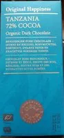 Mängden socker i TANZANIA 72% COCOA