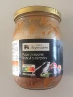 Mängden socker i Riste d'aubergines