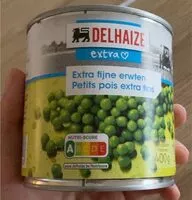 Mängden socker i Petit pois