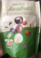 Mängden socker i Sweet bites Hazelnut