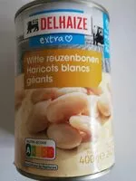 Mängden socker i Haricots blancs géants