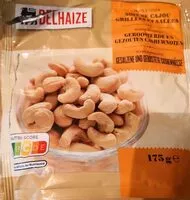 Mängden socker i Noix de cajou grillées et salées