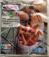 Mängden socker i Frites de patates douces