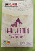 Mängden socker i Thai Jasmin