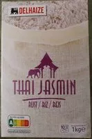Mängden socker i Thai Jasmin