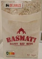 Mängden socker i Riz Basmati