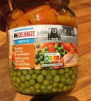 Mängden socker i Petits pois extra fin & Carottes