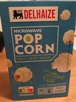 Mängden socker i Microwave pop corn
