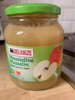 Mängden socker i Mousseline